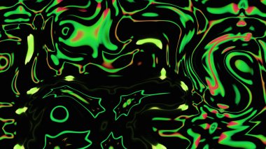 Organik Akış ile Akışkan Mermer Doku, Dalgalı Yapısı ile Soyut Sıvı Desen, Yumuşak Dönüşümlü Erimiş Yüzey Tasarımı, Mermer Efektli Psikedelik Girdap Dokuları