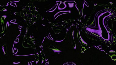 Organik Akış ile Akışkan Mermer Doku, Dalgalı Yapısı ile Soyut Sıvı Desen, Yumuşak Dönüşümlü Erimiş Yüzey Tasarımı, Mermer Efektli Psikedelik Girdap Dokuları