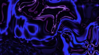 Organik Akış ile Akışkan Mermer Doku, Dalgalı Yapısı ile Soyut Sıvı Desen, Yumuşak Dönüşümlü Erimiş Yüzey Tasarımı, Mermer Efektli Psikedelik Girdap Dokuları