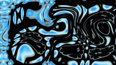 Organik Akış ile Akışkan Mermer Doku, Dalgalı Yapısı ile Soyut Sıvı Desen, Yumuşak Dönüşümlü Erimiş Yüzey Tasarımı, Mermer Efektli Psikedelik Girdap Dokuları