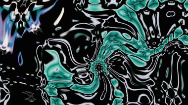 Organik Akış ile Akışkan Mermer Doku, Dalgalı Yapısı ile Soyut Sıvı Desen, Yumuşak Dönüşümlü Erimiş Yüzey Tasarımı, Mermer Efektli Psikedelik Girdap Dokuları