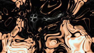 Organik Akış ile Akışkan Mermer Doku, Dalgalı Yapısı ile Soyut Sıvı Desen, Yumuşak Dönüşümlü Erimiş Yüzey Tasarımı, Mermer Efektli Psikedelik Girdap Dokuları