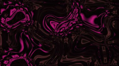 Organik Akış ile Akışkan Mermer Doku, Dalgalı Yapısı ile Soyut Sıvı Desen, Yumuşak Dönüşümlü Erimiş Yüzey Tasarımı, Mermer Efektli Psikedelik Girdap Dokuları