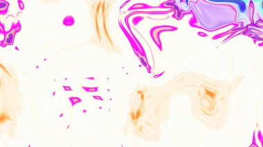 Organik Akış ile Akışkan Mermer Doku, Dalgalı Yapısı ile Soyut Sıvı Desen, Yumuşak Dönüşümlü Erimiş Yüzey Tasarımı, Mermer Efektli Psikedelik Girdap Dokuları