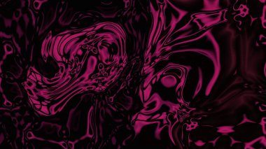 Organik Akış ile Akışkan Mermer Doku, Dalgalı Yapısı ile Soyut Sıvı Desen, Yumuşak Dönüşümlü Erimiş Yüzey Tasarımı, Mermer Efektli Psikedelik Girdap Dokuları