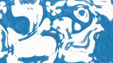 Organik Akış ile Akışkan Mermer Doku, Dalgalı Yapısı ile Soyut Sıvı Desen, Yumuşak Dönüşümlü Erimiş Yüzey Tasarımı, Mermer Efektli Psikedelik Girdap Dokuları