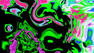 Organik Akış ile Akışkan Mermer Doku, Dalgalı Yapısı ile Soyut Sıvı Desen, Yumuşak Dönüşümlü Erimiş Yüzey Tasarımı, Mermer Efektli Psikedelik Girdap Dokuları