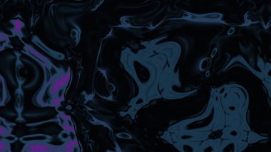 Organik Akış ile Akışkan Mermer Doku, Dalgalı Yapısı ile Soyut Sıvı Desen, Yumuşak Dönüşümlü Erimiş Yüzey Tasarımı, Mermer Efektli Psikedelik Girdap Dokuları