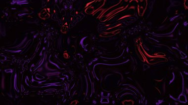 Organik Akış ile Akışkan Mermer Doku, Dalgalı Yapısı ile Soyut Sıvı Desen, Yumuşak Dönüşümlü Erimiş Yüzey Tasarımı, Mermer Efektli Psikedelik Girdap Dokuları