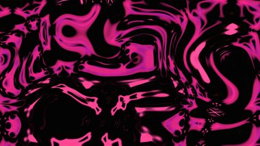 Organik Akış ile Akışkan Mermer Doku, Dalgalı Yapısı ile Soyut Sıvı Desen, Yumuşak Dönüşümlü Erimiş Yüzey Tasarımı, Mermer Efektli Psikedelik Girdap Dokuları