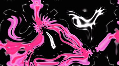 Organik Akış ile Akışkan Mermer Doku, Dalgalı Yapısı ile Soyut Sıvı Desen, Yumuşak Dönüşümlü Erimiş Yüzey Tasarımı, Mermer Efektli Psikedelik Girdap Dokuları