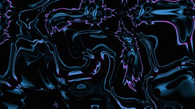 Organik Akış ile Akışkan Mermer Doku, Dalgalı Yapısı ile Soyut Sıvı Desen, Yumuşak Dönüşümlü Erimiş Yüzey Tasarımı, Mermer Efektli Psikedelik Girdap Dokuları