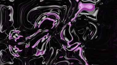 Organik Akış ile Akışkan Mermer Doku, Dalgalı Yapısı ile Soyut Sıvı Desen, Yumuşak Dönüşümlü Erimiş Yüzey Tasarımı, Mermer Efektli Psikedelik Girdap Dokuları