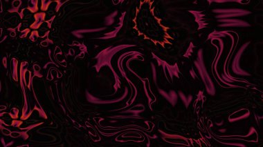 Organik Akış ile Akışkan Mermer Doku, Dalgalı Yapısı ile Soyut Sıvı Desen, Yumuşak Dönüşümlü Erimiş Yüzey Tasarımı, Mermer Efektli Psikedelik Girdap Dokuları