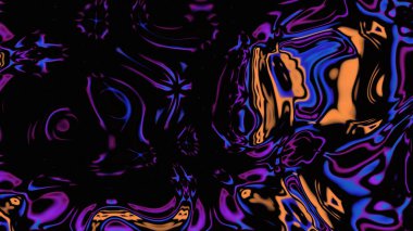 Organik Akış ile Akışkan Mermer Doku, Dalgalı Yapısı ile Soyut Sıvı Desen, Yumuşak Dönüşümlü Erimiş Yüzey Tasarımı, Mermer Efektli Psikedelik Girdap Dokuları