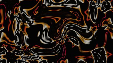 Organik Akış ile Akışkan Mermer Doku, Dalgalı Yapısı ile Soyut Sıvı Desen, Yumuşak Dönüşümlü Erimiş Yüzey Tasarımı, Mermer Efektli Psikedelik Girdap Dokuları