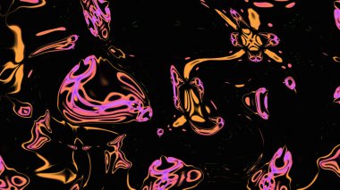 Organik Akış ile Akışkan Mermer Doku, Dalgalı Yapısı ile Soyut Sıvı Desen, Yumuşak Dönüşümlü Erimiş Yüzey Tasarımı, Mermer Efektli Psikedelik Girdap Dokuları