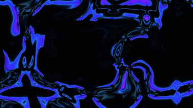 Organik Akış ile Akışkan Mermer Doku, Dalgalı Yapısı ile Soyut Sıvı Desen, Yumuşak Dönüşümlü Erimiş Yüzey Tasarımı, Mermer Efektli Psikedelik Girdap Dokuları