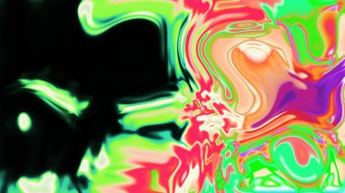 Organik Akış ile Akışkan Mermer Doku, Dalgalı Yapısı ile Soyut Sıvı Desen, Yumuşak Dönüşümlü Erimiş Yüzey Tasarımı, Mermer Efektli Psikedelik Girdap Dokuları