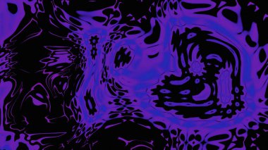 Organik Akış ile Akışkan Mermer Doku, Dalgalı Yapısı ile Soyut Sıvı Desen, Yumuşak Dönüşümlü Erimiş Yüzey Tasarımı, Mermer Efektli Psikedelik Girdap Dokuları