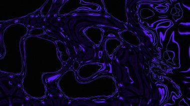 Organik Akış ile Akışkan Mermer Doku, Dalgalı Yapısı ile Soyut Sıvı Desen, Yumuşak Dönüşümlü Erimiş Yüzey Tasarımı, Mermer Efektli Psikedelik Girdap Dokuları