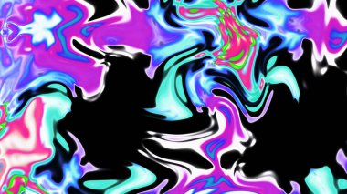 Organik Akış ile Akışkan Mermer Doku, Dalgalı Yapısı ile Soyut Sıvı Desen, Yumuşak Dönüşümlü Erimiş Yüzey Tasarımı, Mermer Efektli Psikedelik Girdap Dokuları