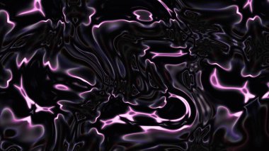 Organik Akış ile Akışkan Mermer Doku, Dalgalı Yapısı ile Soyut Sıvı Desen, Yumuşak Dönüşümlü Erimiş Yüzey Tasarımı, Mermer Efektli Psikedelik Girdap Dokuları