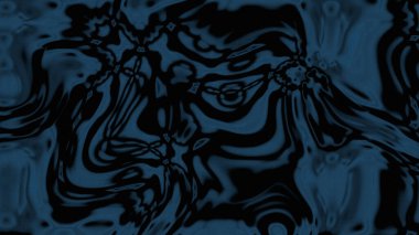 Organik Akış ile Akışkan Mermer Doku, Dalgalı Yapısı ile Soyut Sıvı Desen, Yumuşak Dönüşümlü Erimiş Yüzey Tasarımı, Mermer Efektli Psikedelik Girdap Dokuları