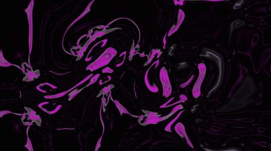 Organik Akış ile Akışkan Mermer Doku, Dalgalı Yapısı ile Soyut Sıvı Desen, Yumuşak Dönüşümlü Erimiş Yüzey Tasarımı, Mermer Efektli Psikedelik Girdap Dokuları