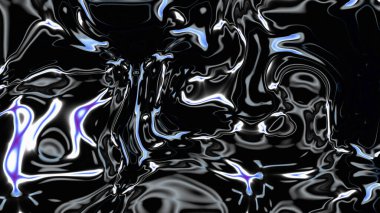 Organik Akış ile Akışkan Mermer Doku, Dalgalı Yapısı ile Soyut Sıvı Desen, Yumuşak Dönüşümlü Erimiş Yüzey Tasarımı, Mermer Efektli Psikedelik Girdap Dokuları