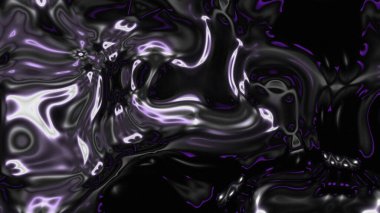 Organik Akış ile Akışkan Mermer Doku, Dalgalı Yapısı ile Soyut Sıvı Desen, Yumuşak Dönüşümlü Erimiş Yüzey Tasarımı, Mermer Efektli Psikedelik Girdap Dokuları