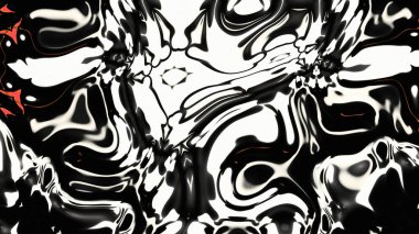 Organik Akış ile Akışkan Mermer Doku, Dalgalı Yapısı ile Soyut Sıvı Desen, Yumuşak Dönüşümlü Erimiş Yüzey Tasarımı, Mermer Efektli Psikedelik Girdap Dokuları