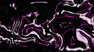 Organik Akış ile Akışkan Mermer Doku, Dalgalı Yapısı ile Soyut Sıvı Desen, Yumuşak Dönüşümlü Erimiş Yüzey Tasarımı, Mermer Efektli Psikedelik Girdap Dokuları