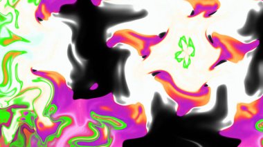 Organik Akış ile Akışkan Mermer Doku, Dalgalı Yapısı ile Soyut Sıvı Desen, Yumuşak Dönüşümlü Erimiş Yüzey Tasarımı, Mermer Efektli Psikedelik Girdap Dokuları