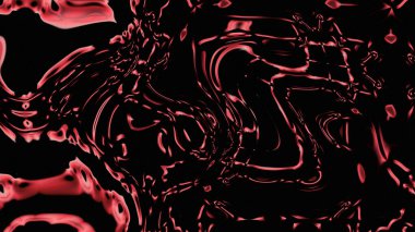 Organik Akış ile Akışkan Mermer Doku, Dalgalı Yapısı ile Soyut Sıvı Desen, Yumuşak Dönüşümlü Erimiş Yüzey Tasarımı, Mermer Efektli Psikedelik Girdap Dokuları