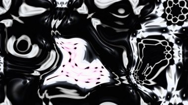 Organik Akış ile Akışkan Mermer Doku, Dalgalı Yapısı ile Soyut Sıvı Desen, Yumuşak Dönüşümlü Erimiş Yüzey Tasarımı, Mermer Efektli Psikedelik Girdap Dokuları