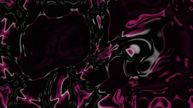 Organik Akış ile Akışkan Mermer Doku, Dalgalı Yapısı ile Soyut Sıvı Desen, Yumuşak Dönüşümlü Erimiş Yüzey Tasarımı, Mermer Efektli Psikedelik Girdap Dokuları