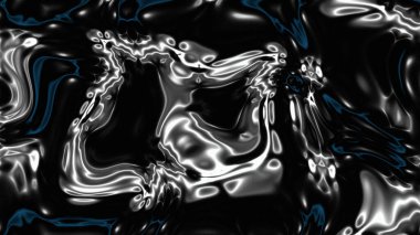 Organik Akış ile Akışkan Mermer Doku, Dalgalı Yapısı ile Soyut Sıvı Desen, Yumuşak Dönüşümlü Erimiş Yüzey Tasarımı, Mermer Efektli Psikedelik Girdap Dokuları