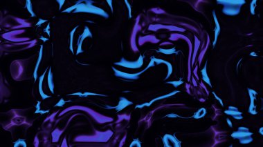 Organik Akış ile Akışkan Mermer Doku, Dalgalı Yapısı ile Soyut Sıvı Desen, Yumuşak Dönüşümlü Erimiş Yüzey Tasarımı, Mermer Efektli Psikedelik Girdap Dokuları