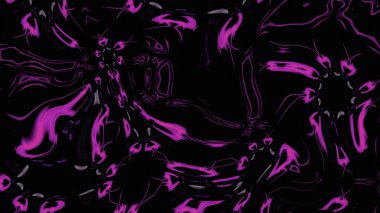 Organik Akış ile Akışkan Mermer Doku, Dalgalı Yapısı ile Soyut Sıvı Desen, Yumuşak Dönüşümlü Erimiş Yüzey Tasarımı, Mermer Efektli Psikedelik Girdap Dokuları