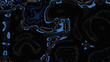 Organik Akış ile Akışkan Mermer Doku, Dalgalı Yapısı ile Soyut Sıvı Desen, Yumuşak Dönüşümlü Erimiş Yüzey Tasarımı, Mermer Efektli Psikedelik Girdap Dokuları