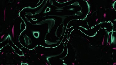 Organik Akış ile Akışkan Mermer Doku, Dalgalı Yapısı ile Soyut Sıvı Desen, Yumuşak Dönüşümlü Erimiş Yüzey Tasarımı, Mermer Efektli Psikedelik Girdap Dokuları