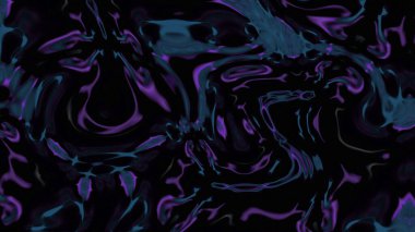 Organik Akış ile Akışkan Mermer Doku, Dalgalı Yapısı ile Soyut Sıvı Desen, Yumuşak Dönüşümlü Erimiş Yüzey Tasarımı, Mermer Efektli Psikedelik Girdap Dokuları