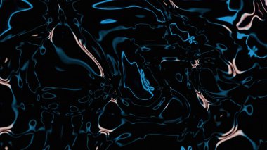 Organik Akış ile Akışkan Mermer Doku, Dalgalı Yapısı ile Soyut Sıvı Desen, Yumuşak Dönüşümlü Erimiş Yüzey Tasarımı, Mermer Efektli Psikedelik Girdap Dokuları