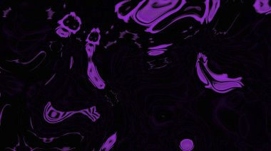 Organik Akış ile Akışkan Mermer Doku, Dalgalı Yapısı ile Soyut Sıvı Desen, Yumuşak Dönüşümlü Erimiş Yüzey Tasarımı, Mermer Efektli Psikedelik Girdap Dokuları