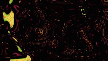 Organik Akış ile Akışkan Mermer Doku, Dalgalı Yapısı ile Soyut Sıvı Desen, Yumuşak Dönüşümlü Erimiş Yüzey Tasarımı, Mermer Efektli Psikedelik Girdap Dokuları