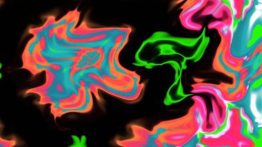 Organik Akış ile Akışkan Mermer Doku, Dalgalı Yapısı ile Soyut Sıvı Desen, Yumuşak Dönüşümlü Erimiş Yüzey Tasarımı, Mermer Efektli Psikedelik Girdap Dokuları