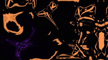 Organik Akış ile Akışkan Mermer Doku, Dalgalı Yapısı ile Soyut Sıvı Desen, Yumuşak Dönüşümlü Erimiş Yüzey Tasarımı, Mermer Efektli Psikedelik Girdap Dokuları