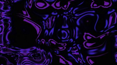 Organik Akış ile Akışkan Mermer Doku, Dalgalı Yapısı ile Soyut Sıvı Desen, Yumuşak Dönüşümlü Erimiş Yüzey Tasarımı, Mermer Efektli Psikedelik Girdap Dokuları