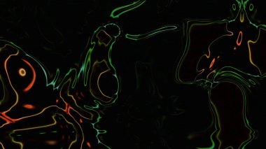 Organik Akış ile Akışkan Mermer Doku, Dalgalı Yapısı ile Soyut Sıvı Desen, Yumuşak Dönüşümlü Erimiş Yüzey Tasarımı, Mermer Efektli Psikedelik Girdap Dokuları